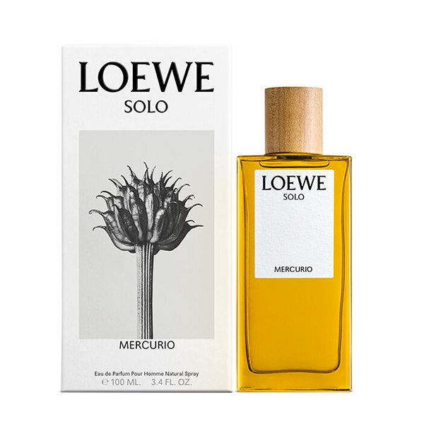 LOEWE Perfumes - SOLO Mercurio  - Product box