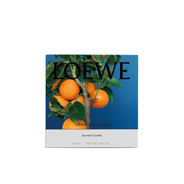 Orange Blossom Candle