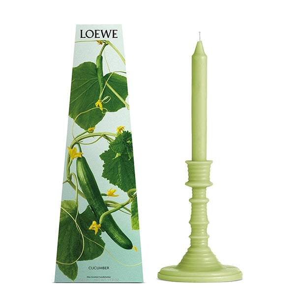 Cucumber Wax Candleholder