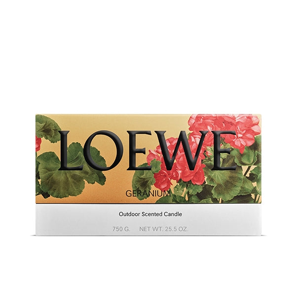 Geranium Outdoor Candle