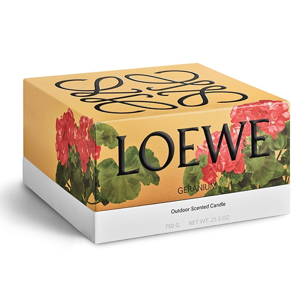 Geranium Outdoor Candle