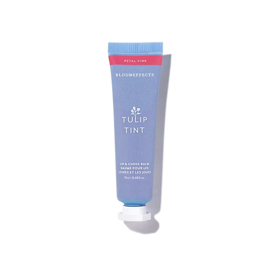 Bloomeffects - Tulip Tint Lip & Cheek Balm - Petal Pink - Product shot