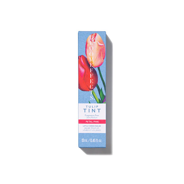 Bloomeffects - Tulip Tint Lip & Cheek Balm - Petal Pink - Box