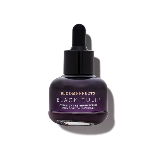 Bloomeffects - Black Tulip Overnight Retinoid Serum - Product shot