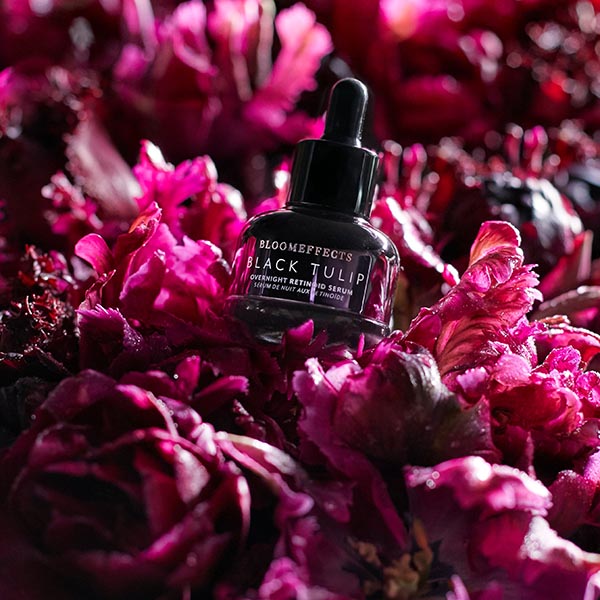 Bloomeffects - Black Tulip Overnight Retinoid Serum - Product open