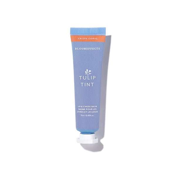 Bloomeffects - Tulip Tint Lip & Cheek Balm - Crispa Coral - Product shot