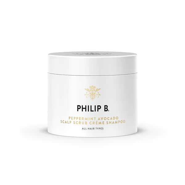 Philip B - Peppermint Avocado Scalp Scrub - Product shot