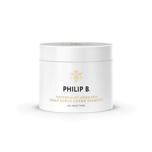 Philip B - Peppermint Avocado Scalp Scrub - Product shot