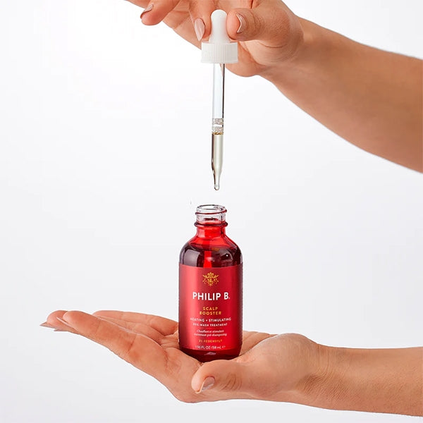 Philip B - Scalp Booster - Mood shot