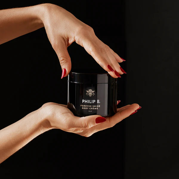 Philip B - Forever Shine Body Crème - Mood shot