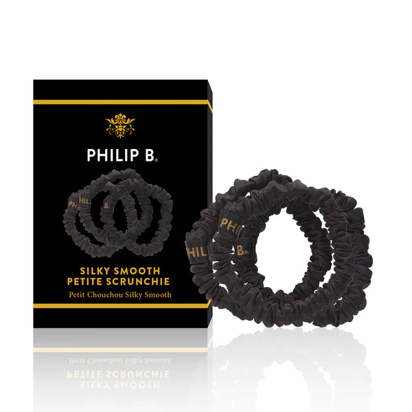 Philip B - Petite Scrunchie (Set of Three) - Pack Shot