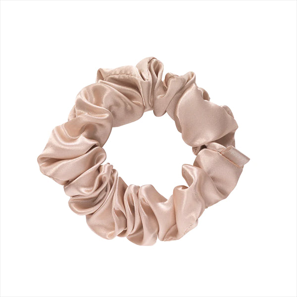 Philip B - Classic Champagne Scrunchie - Product shot
