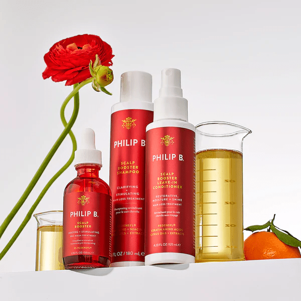 Scalp Booster System