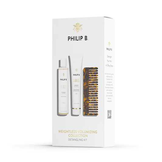 Philip B - Weightless Volumizing Collection Detangling Kit - Product shot
