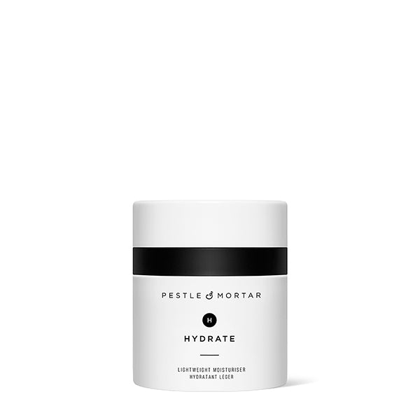 Pestle & Mortar - Hydrate - Lightweight Moisturiser - Product open