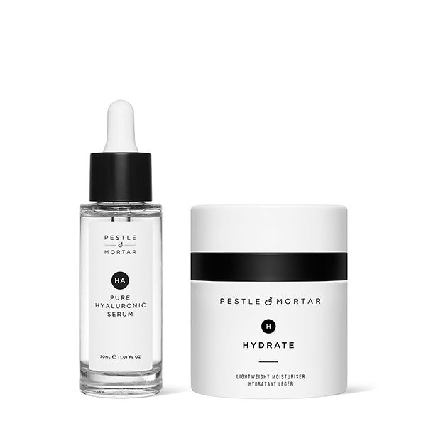 Pestle & Mortar - Hydrating Duo - Product open