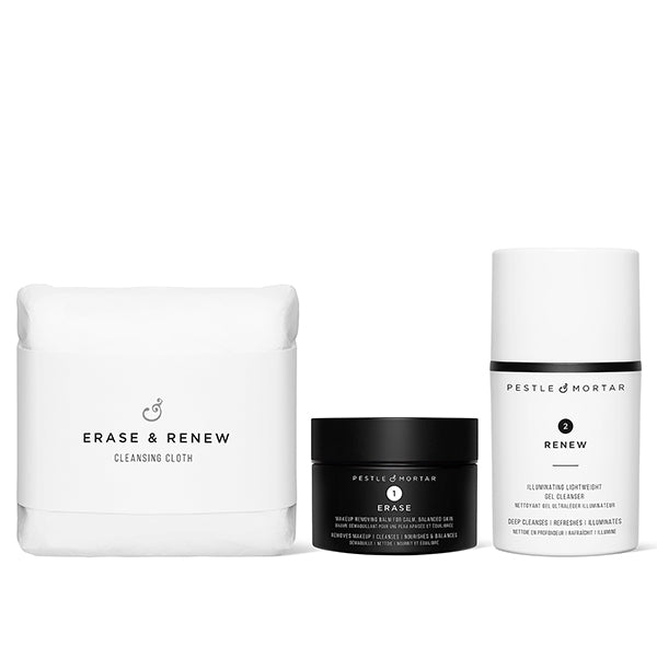 Pestle & Mortar - The Self Care Cleansing Bundle - Product open