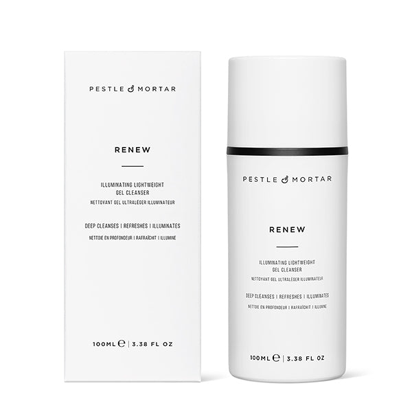 Pestle & Mortar - Renew - Gel Cleanser - Pack shot