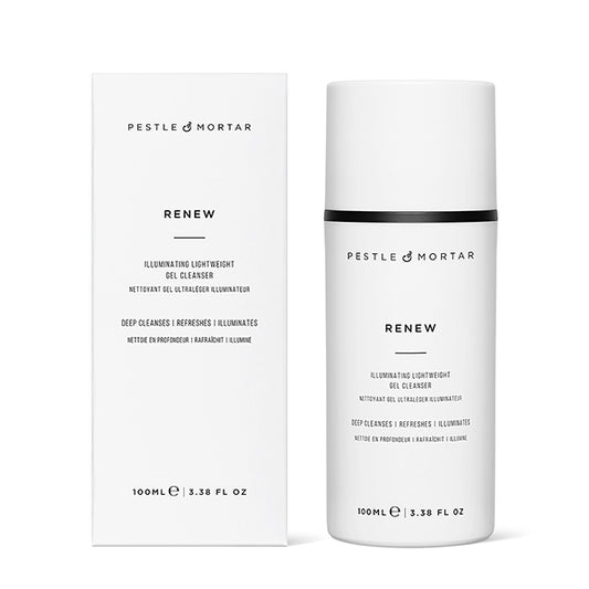 Pestle & Mortar - Renew - Gel Cleanser - Pack shot