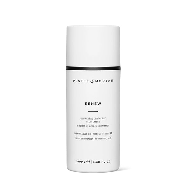 Pestle & Mortar - Renew - Gel Cleanser - Product open