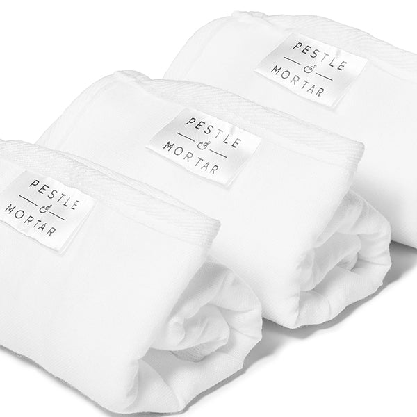 Pestle & Mortar - Double Sided Face Cloths - Product open