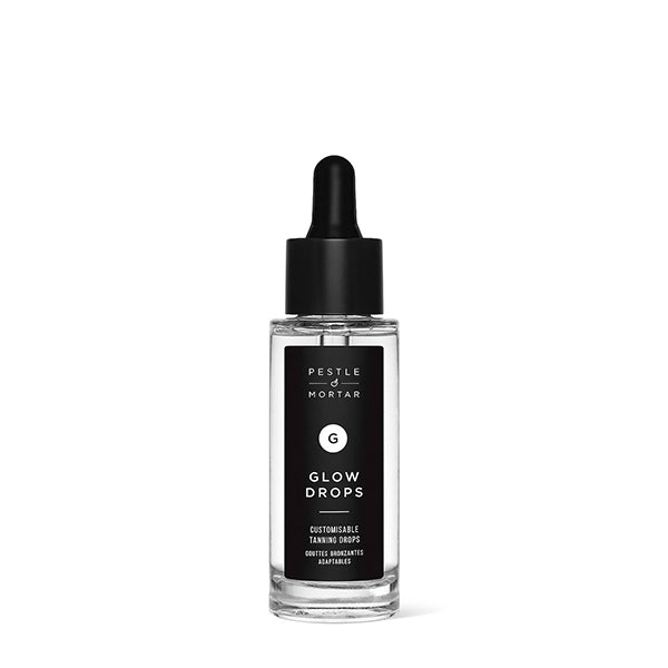 Pestle & Mortar - Glow Drops - Customisable Tanning Drops  - Product open
