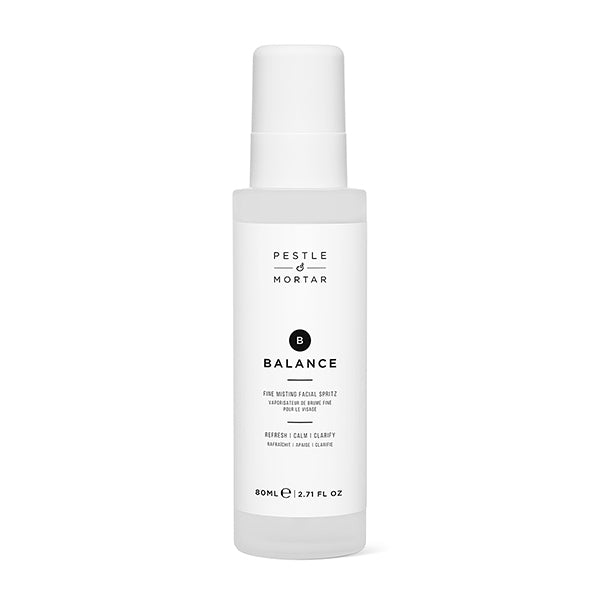 Pestle & Mortar - Balance - Fine Misting Spritz - Product open