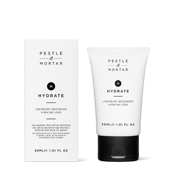 Pestle & Mortar - Hydrate - Lightweight Moisturiser - Pack shot