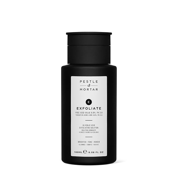 Pestle & Mortar - Exfoliate - Glycolic Acid Toner - Pack shot