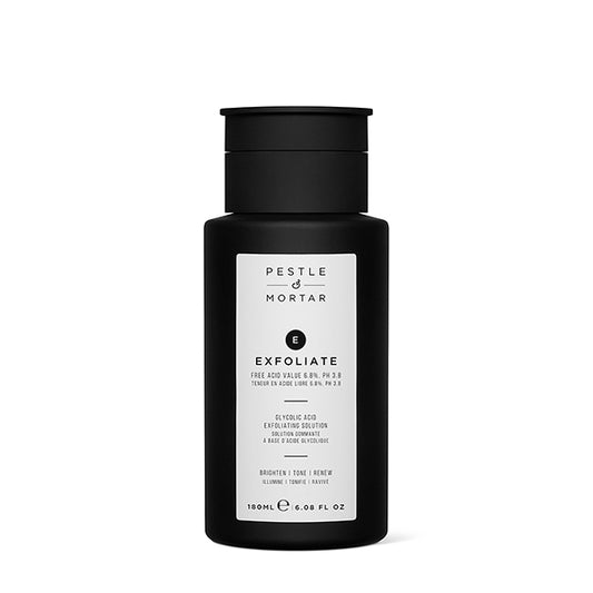 Pestle & Mortar - Exfoliate - Glycolic Acid Toner - Pack shot