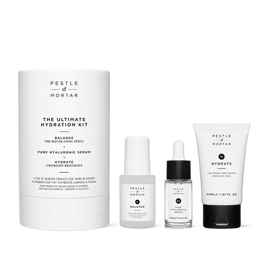 Pestle & Mortar - Ultimate Hydration Kit - Pack shot