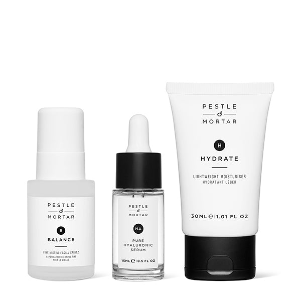 Pestle & Mortar - Ultimate Hydration Kit - Product open