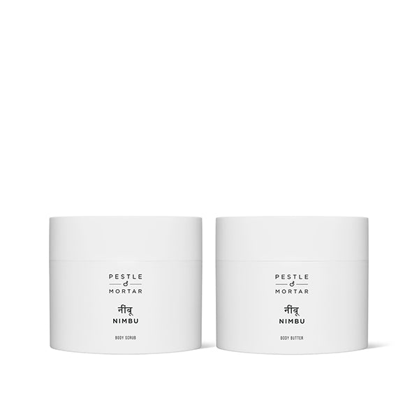 The Nimbu Body Polishing Kit