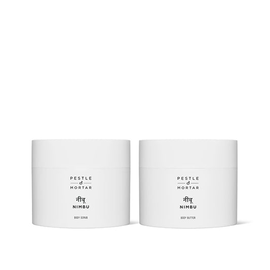 The Nimbu Body Polishing Kit