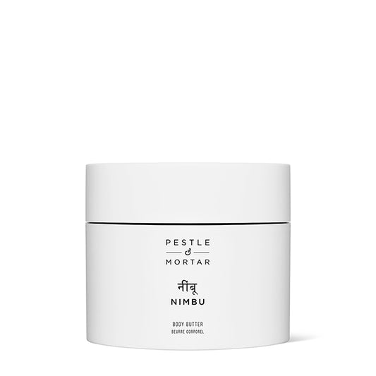 Pestle & Mortar - Nimbu Body Butter - Pack shot