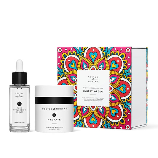 Pestle & Mortar - Heroes Collection Hydrating Duo - Product shot