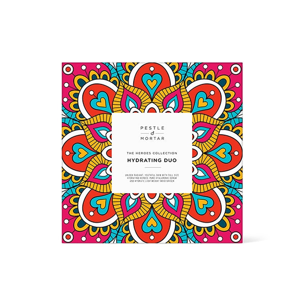 Pestle & Mortar - Heroes Collection Hydrating Duo - Pack shot