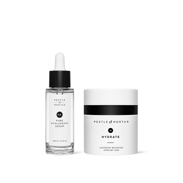 Pestle & Mortar - Heroes Collection Hydrating Duo - Product shot