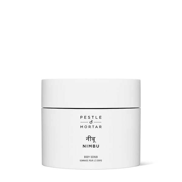 Pestle & Mortar - Nimbu Body Scrub  - Pack shot