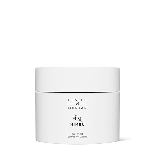Pestle & Mortar - Nimbu Body Scrub  - Pack shot