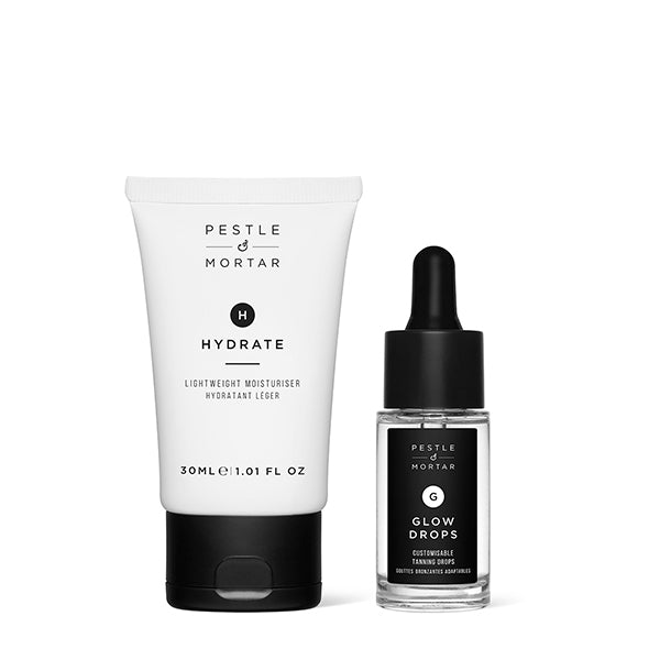Pestle & Mortar - The Glowing Duo - Product open