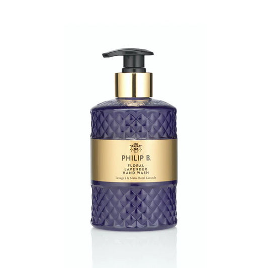 Philip B - Floral Lavender Hand Wash - Product shot