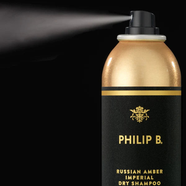 Philip B - Russian Amber Imperial Dry Shampoo - Product swatch