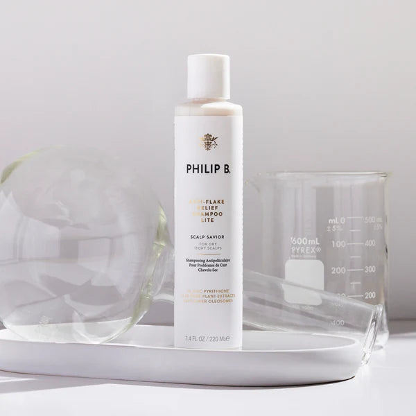 Philip B - Anti-Flake Relief Shampoo - Mood shot