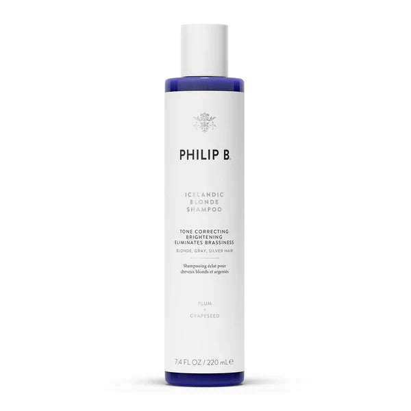 Philip B - Icelandic Blonde Shampoo - Product shot