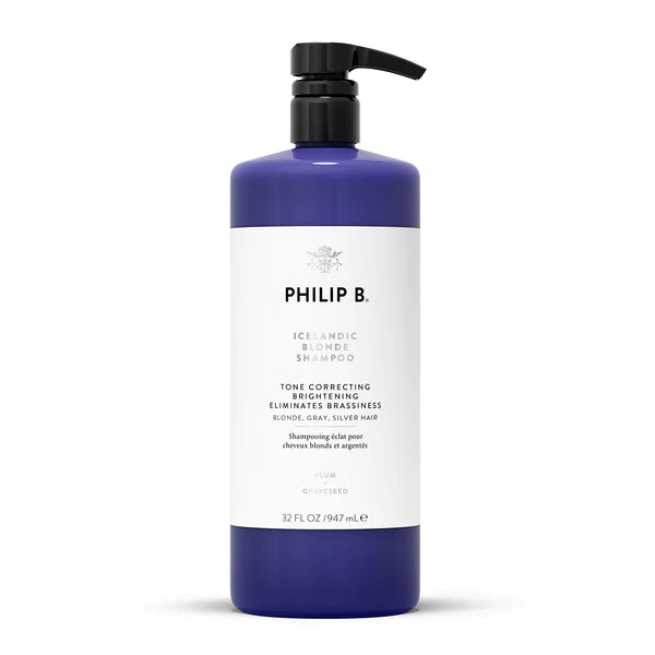 Philip B - Icelandic Blonde Shampoo - Product shot
