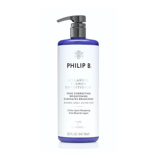 Philip B - Icelandic Blonde Conditioner - Product shot