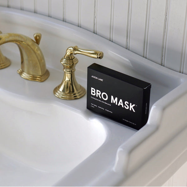 Jaxon Lane - Bro Mask Cooling Eye Gels - Model shot 2