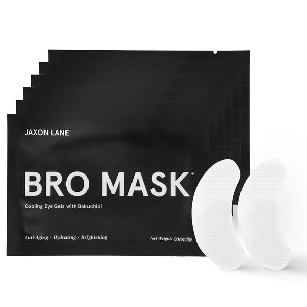 Bro Mask Cooling Eye Gels