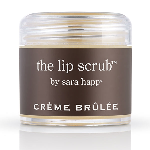 Sara Happ - The Lip Scrub Creme Brulee - Product shot